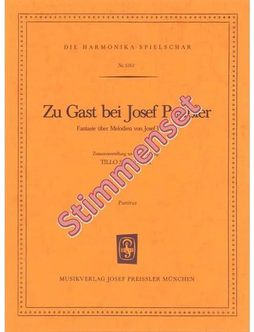 Zu Gast bei Josef Preissler